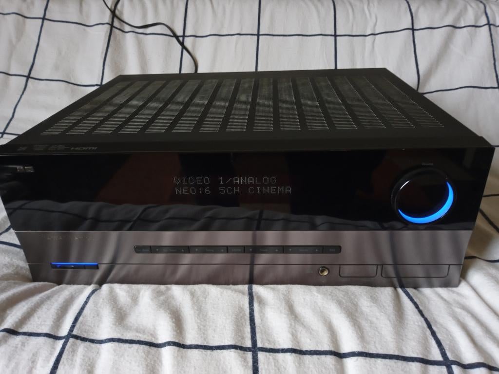 Harman Kardon avr 142, Ophalen, Gebruikt, 60 tot 120 watt, Overige merken