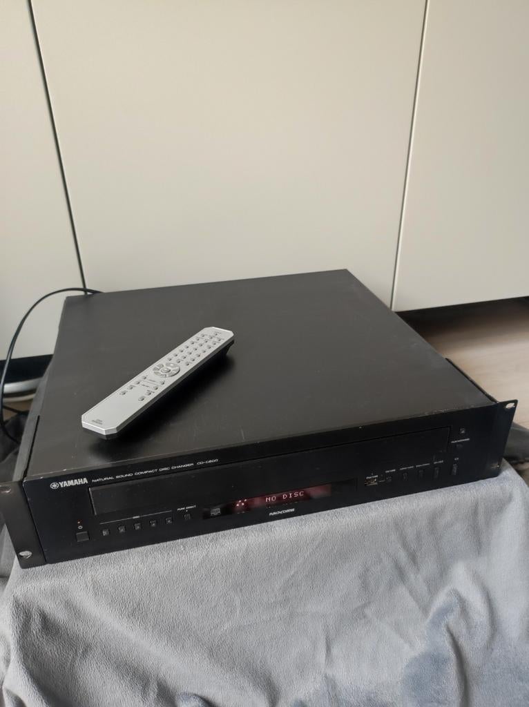 Yamaha CD-C600 CD-wisselaar, Ophalen of Verzenden, Gebruikt, Overige merken, Wisselaar