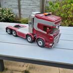 Tamiya 1 14 SCANIA R620 met trailer, Schaal 1:14, Nieuw, Auto onroad, Ophalen