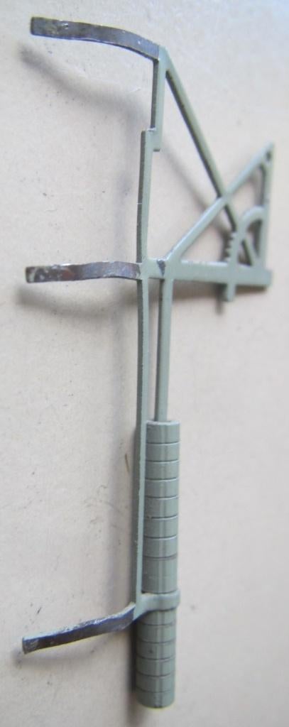 Märklin 7020 afspanning voor bovenleidingmast 7009 vakwerk, Wisselstroom, Gebruikt, Overige typen, Ophalen of Verzenden