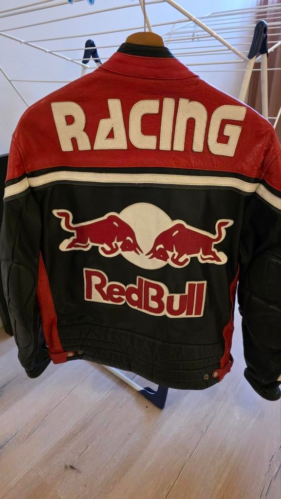 Motorjasje maat M, Ophalen