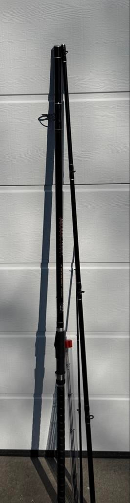 Feeder Hengel merk INTRUDER - 3.90m, 30-90g werpgewicht, Ophalen of Verzenden, Nieuw, Complete hengel