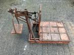 oude weeg schaal leuk voor tuin deco, Tuin en Terras, Windwijzers en Windmolens, Ophalen, Gebruikt