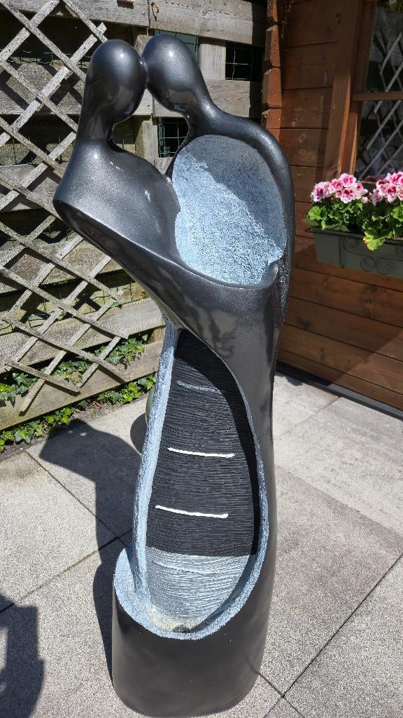 tuin beeld, Tuin en Terras, Tuinbeelden, Ophalen, Zo goed als nieuw, Kunststof, Abstract beeld