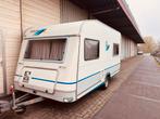 Knaus Caravan 1998 - Zeer netjes, met voortent/fietsendrager, Caravans en Kamperen, Caravans, Rondzit, Particulier, Knaus, Tot en met 4