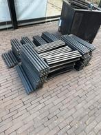 Kunstof delen tuin, Tuin en Terras, Ophalen, Zo goed als nieuw