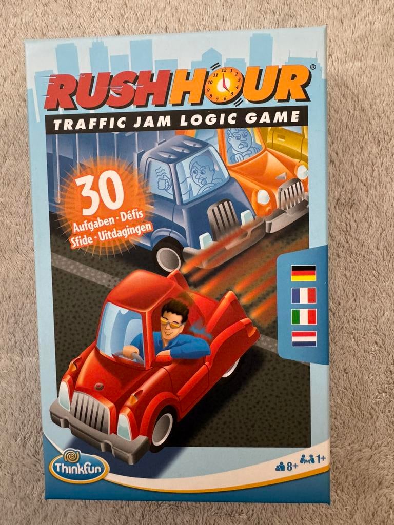 Rush hour reiseditie, Ophalen of Verzenden, Zo goed als nieuw