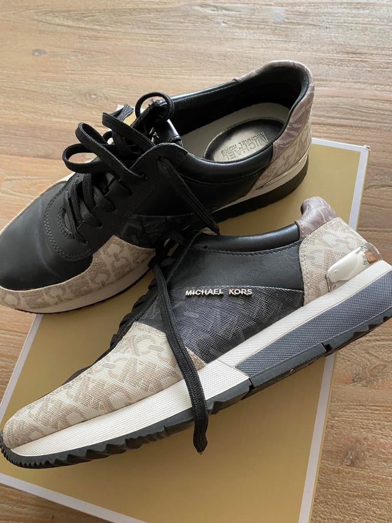 Michael Kors Allie Trainer sneakers, Ophalen of Verzenden, Zo goed als nieuw, Sneakers of Gympen