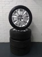 Audi A1, 5x100, 195/55R16 Continental Zomerbanden, Ophalen, Gebruikt, 16 inch, Banden en Velgen