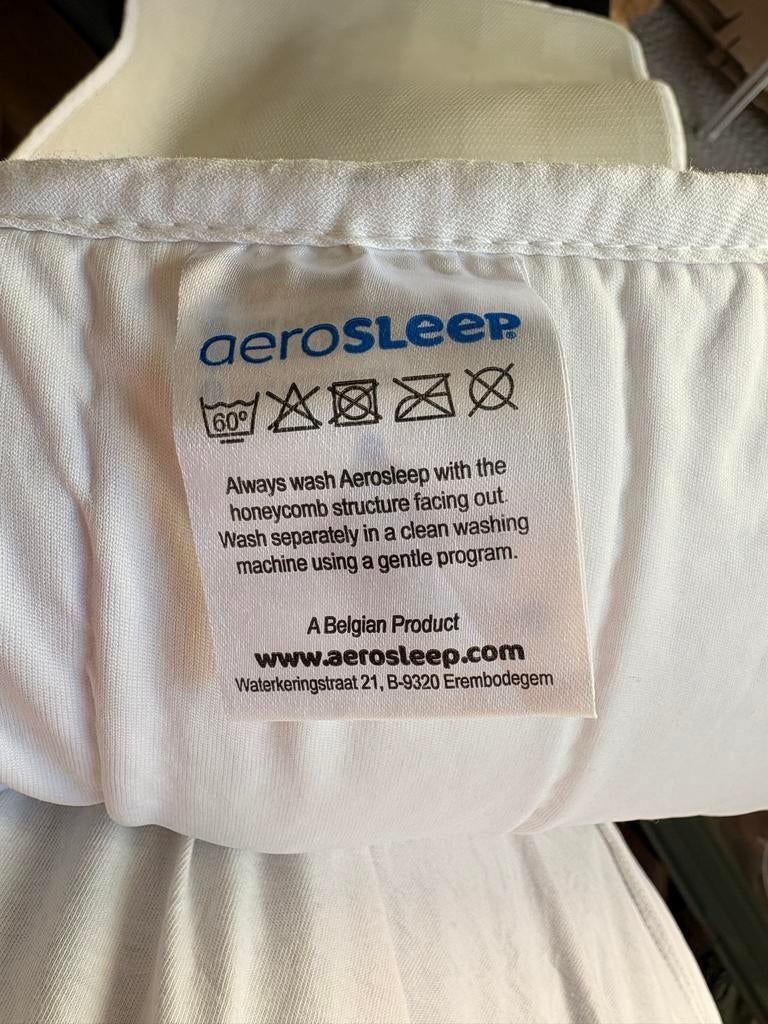 Aerosleep Topper Ledikant 60x120 - Veilig en Comfortabel, Kinderen en Baby's, Kinderkamer | Beddengoed, Gebruikt, Jongetje of Meisje