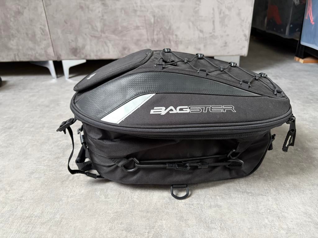 Bagster Spider zadeltas, Motoren, Ophalen of Verzenden, Gebruikt