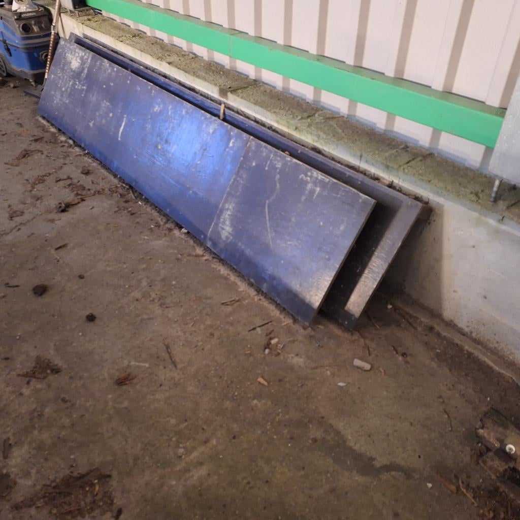 Bekisting. Betonplex beton, Ophalen, 250 cm of meer, Palen