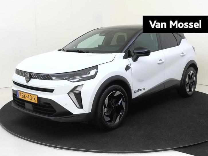 Renault Captur 1.2 TCe 115 techno | Pack Winter | Pack Light, Auto's, Renault, Bedrijf, Te koop, Captur, ABS, Achteruitrijcamera