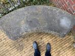 Betonnen bankje, Ophalen, Gebruikt