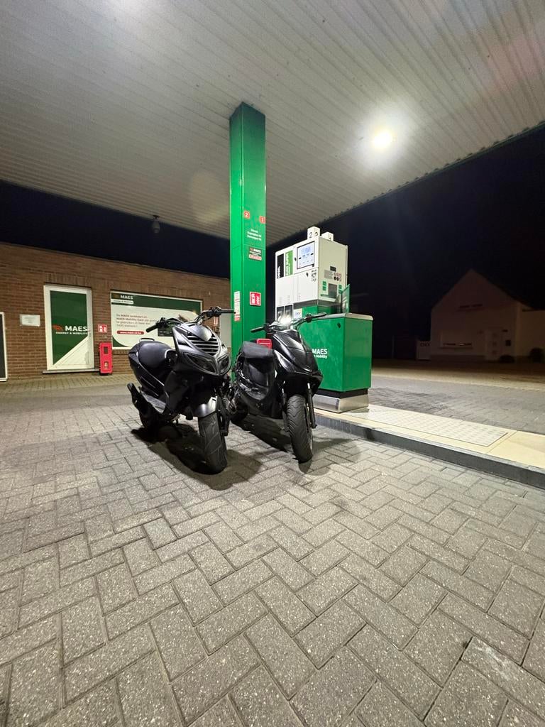 Peugeot Speedfight 2 - 70cc Polini - A-klasse papieren, Ophalen, Tweetakt, Gebruikt, Maximaal 45 km/u