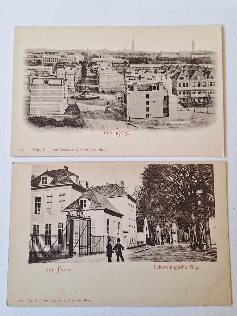 Den Haag  9, Verzamelen, Ansichtkaarten | Nederland, Ophalen of Verzenden, Voor 1920, Zuid-Holland