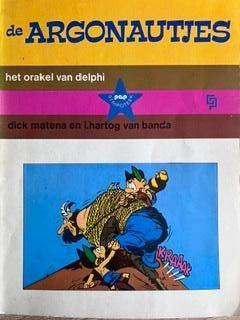 Stripboeken : De Argonautjes en 2x Peanuts, Boeken, Meerdere stripboeken, Ophalen, Gelezen