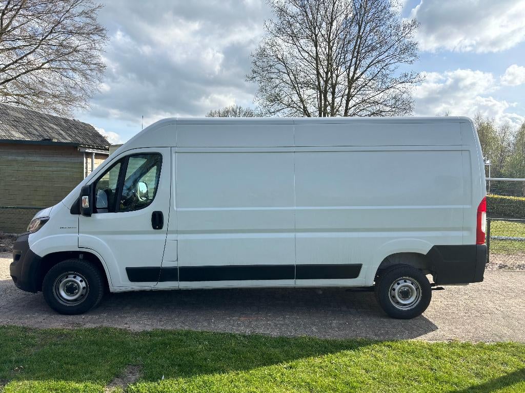 Fiat Ducato GB Gran Volume X-hoog 2.3 Multijet 120pk LH3, Voorwielaandrijving, Stof, Euro 6, 2500 kg