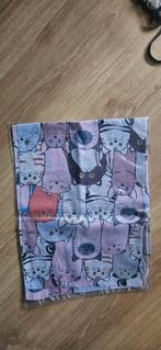 Nieuwe sjaal met kattenprint, Kleding | Dames, Mutsen, Sjaals en Handschoenen, Ophalen of Verzenden, Nieuw, Maat 46/48 (XL) of groter
