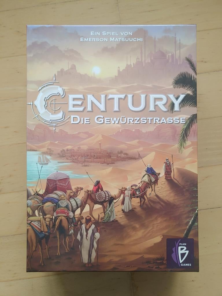 Century: Spice Road (DE), Hobby en Vrije tijd, Gezelschapsspellen | Bordspellen, Ophalen of Verzenden, Zo goed als nieuw