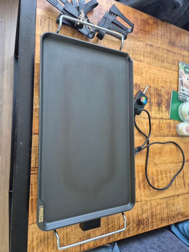 Princess Table Chef XXL Classic grillplaat, Witgoed en Apparatuur, Grillplaten, Ophalen, Gebruikt