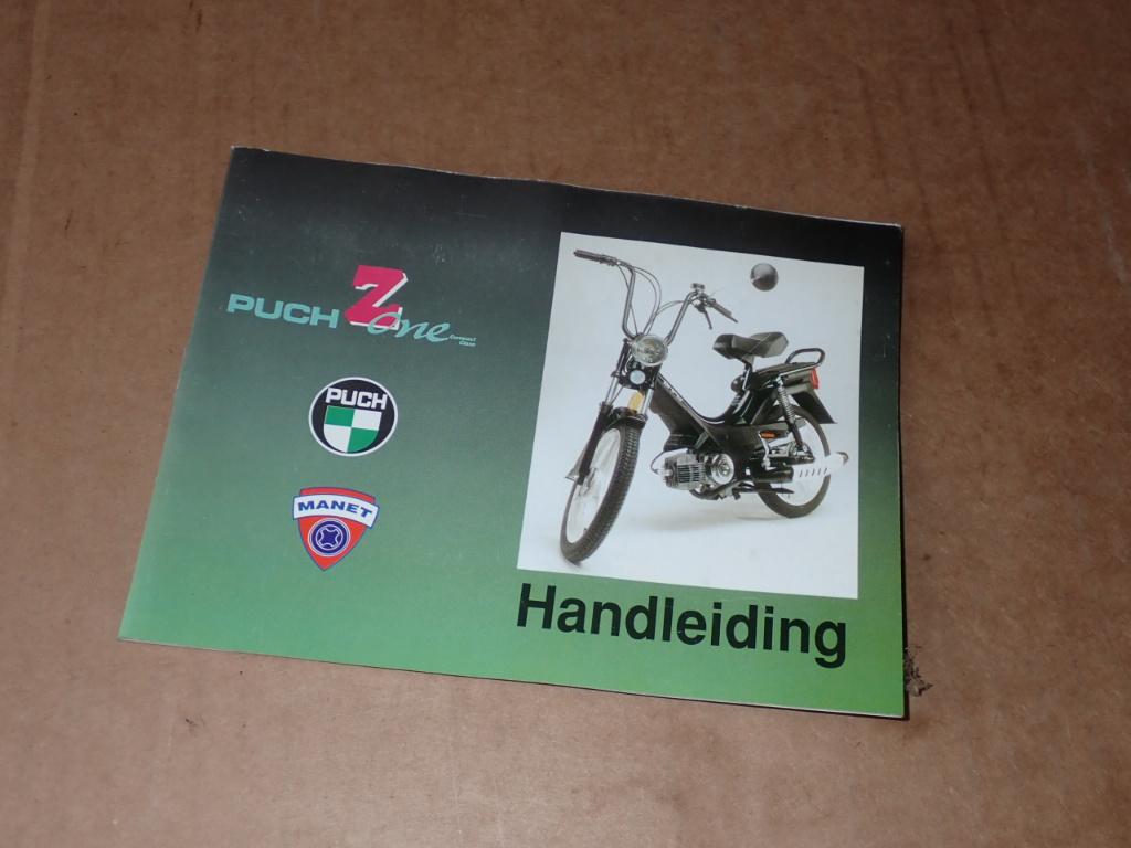 Puch Z One Handleiding, Verzenden