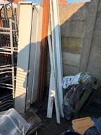 Rolluiken wit 180 breed bij minimaal 220 hoog, Ophalen, Gebruikt, 200 cm of meer, Wit