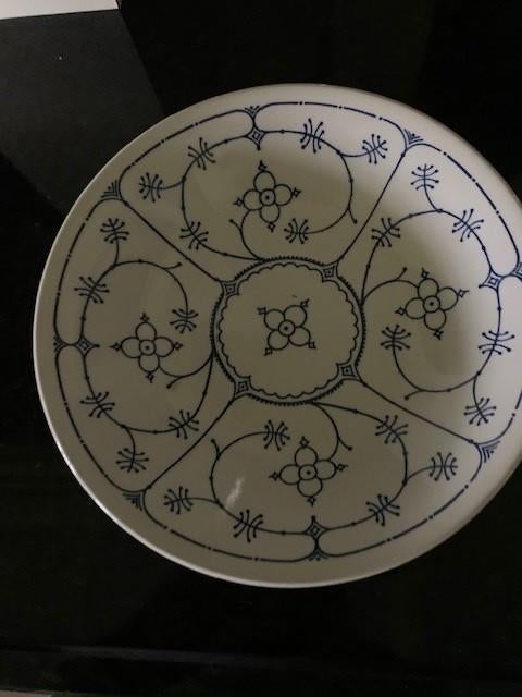 Broadhurst Staffordshire Delfts Blauw, Antiek en Kunst, Ophalen of Verzenden