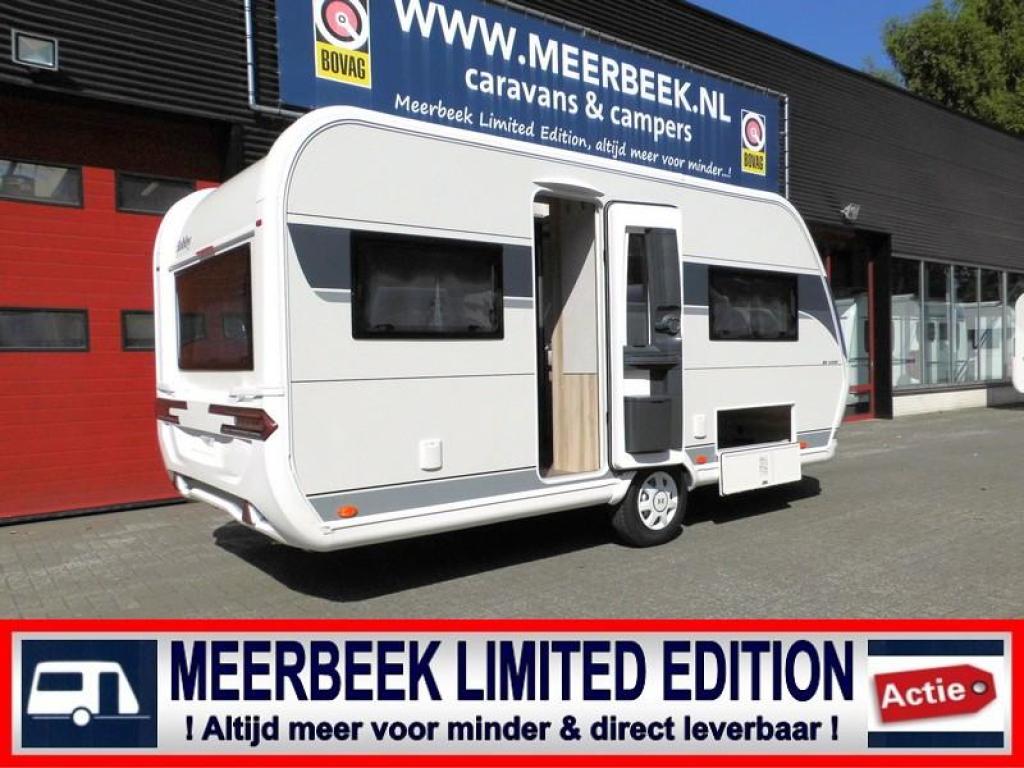 Hobby De Luxe 460 UFE 2026 NIEUWSTE MODEL !, Schokbreker, Rondzit, Hobby, Overige typen