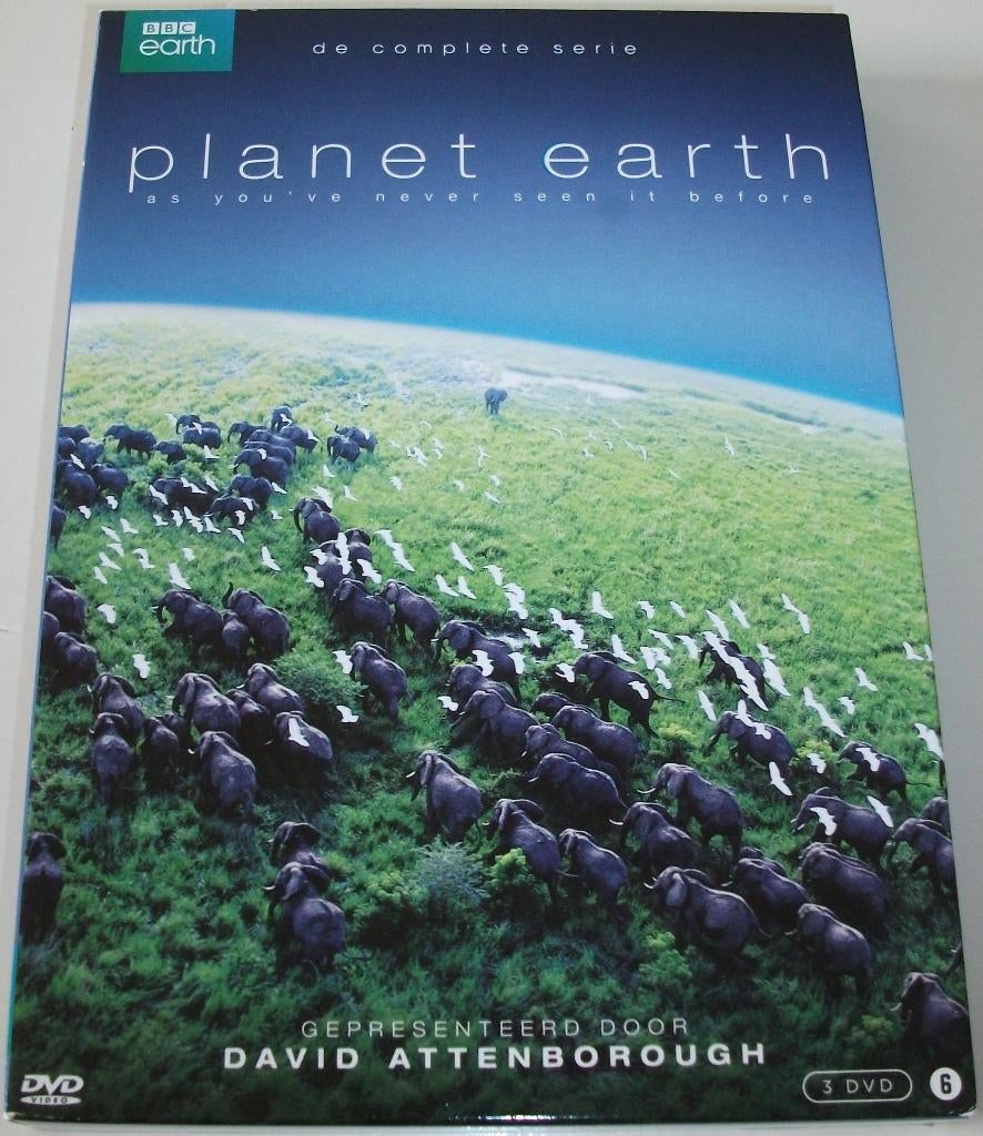 Dvd-Box *** PLANET EARTH *** 3-Disc Boxset, Cd's en Dvd's, Dvd's | Overige Dvd's, Zo goed als nieuw, Boxset, Vanaf 6 jaar, Ophalen of Verzenden