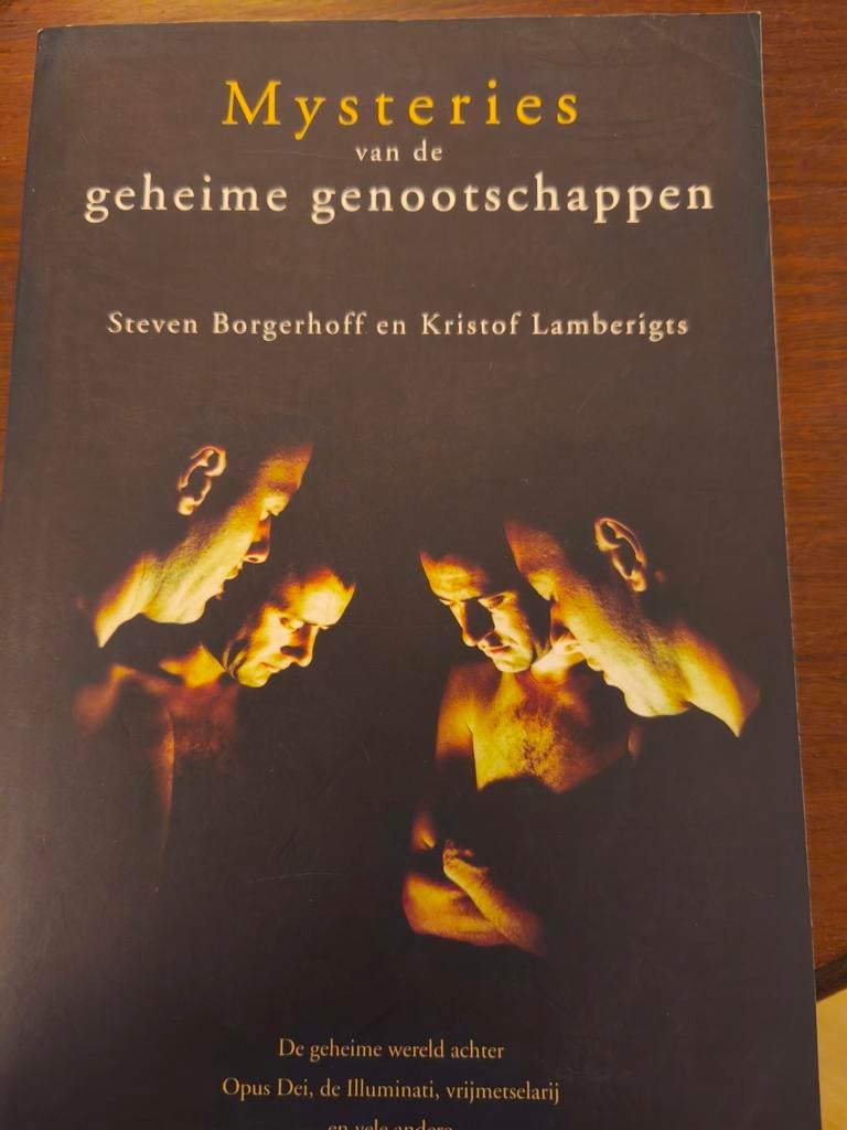 Mysteries van de geheime genootschappen, Ophalen of Verzenden, Gelezen, Steven Borgerhoff en Kristof Lamberigts