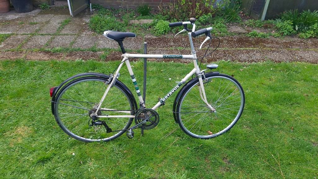 Batavus Champion in goede staat, Versnellingen, Batavus, Ophalen of Verzenden, 53 tot 56 cm