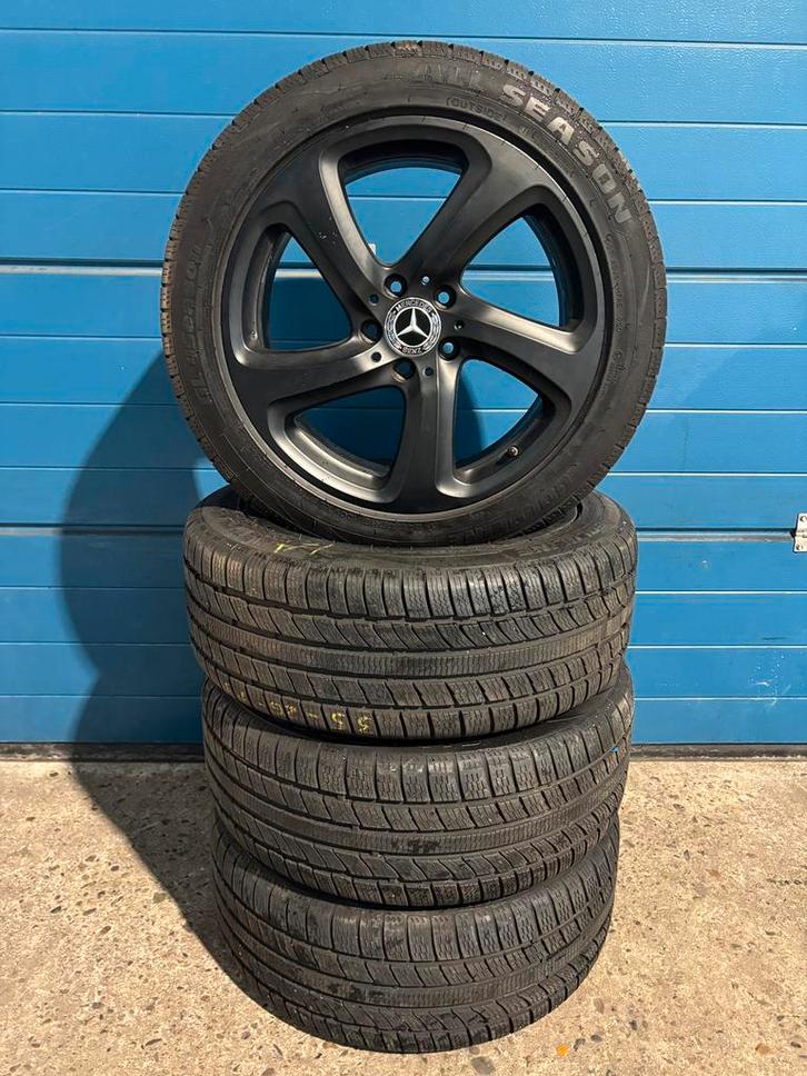 Originele Mercedes Vito of E-Klasse W213 - 18 inch set, Auto-onderdelen, Banden en Velgen, Banden en Velgen, All Season, 18 inch