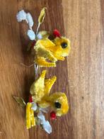 paaskuikentjes gemaakt van chenilledraad, Ophalen of Verzenden, Nieuw