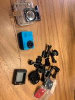 SJCAM HD1080 Action Camera met Onderwaterhuis en Accessoires, Ophalen of Verzenden, Gebruikt, Overige merken
