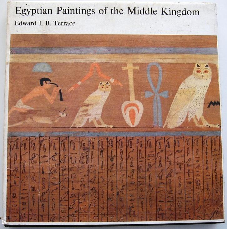 Egyptian Paintings of the Middle Kingdom HC Terrace Egypte, Antiek en Kunst, Antiek | Boeken en Bijbels, Ophalen of Verzenden