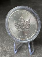Canada 5 Dollar Zilveren Maple Leaf Munt 2018, Ophalen of Verzenden, Noord-Amerika, Losse munt, Zilver
