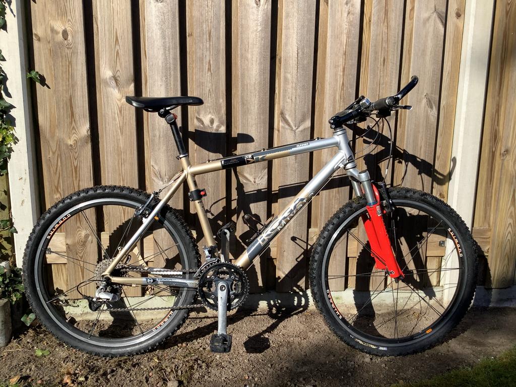 Koga Miyata mountainbike, Fietsen en Brommers, Fietsen | Mountainbikes en ATB, Gebruikt, Heren, Overige merken, 53 tot 57 cm, Hardtail