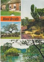 R1 gelopen ansichtkaart mooi Drenthe, Ophalen of Verzenden, 1980 tot heden, Gelopen, Drenthe