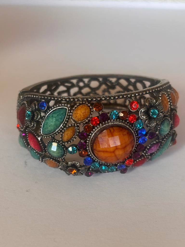 Vintage Armband, Overige materialen, Gebruikt, Overige kleuren, Ophalen of Verzenden