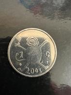 ‘Loeki-gulden’ 2001 Koningin Beatrix, Ophalen of Verzenden, Koningin Beatrix, 1 gulden, Losse munt