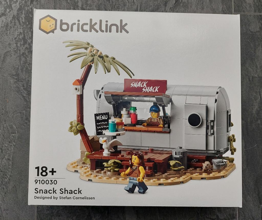 Lego bricklink 910030 snack shack nieuw, Kinderen en Baby's, Speelgoed | Duplo en Lego, Lego, Lego, Lego, Nieuw
