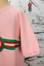 Gucci roze GG interlocking sweater jurk maat 12, Meisje, Gucci EU, Zo goed als nieuw, Jurk of Rok