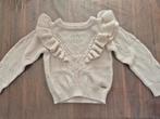 Mooie gebreide trui met ruches van Persival, maat 104/110, Kinderen en Baby's, Kinderkleding | Maat 104, Persival, Meisje, Trui of Vest