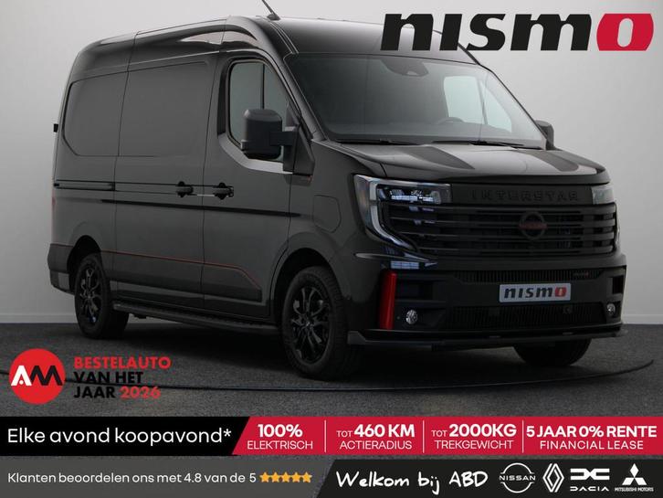 Nissan Interstar-e Nismo + | Alleen Bij ABD! | 0% Rente | 5, Auto's, Bestelauto's, Bedrijf, Te koop, ABS, Achteruitrijcamera, Airbags