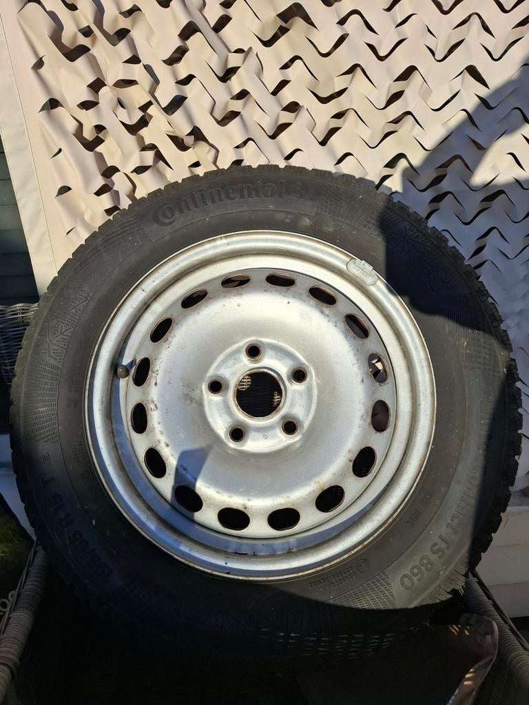 Volkswagen golf winter autobanden 5 steek, Auto-onderdelen, Ophalen, Volkswagen