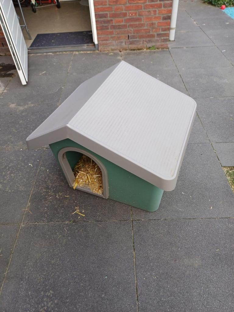 Imac hondenhok zeus - buitenhok, schuilplek, Dieren en Toebehoren, Hondenhokken, Ophalen, 110 cm of meer, 65 tot 100 cm