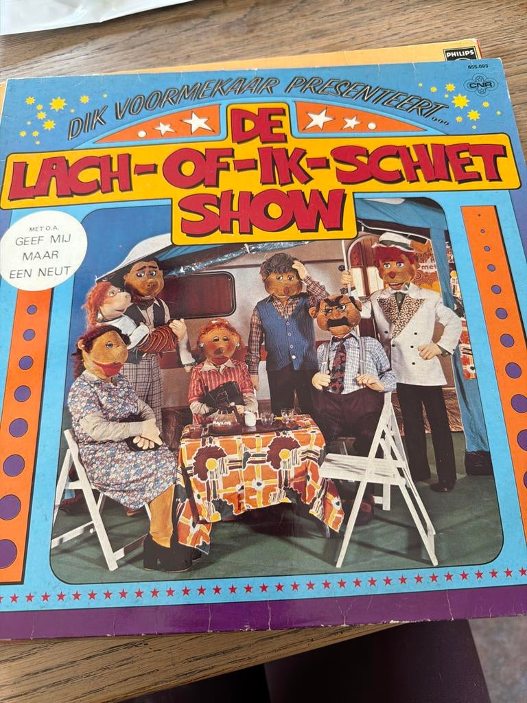 Dik Voormekaar Presenteert De Lach-Of-Ik-Schiet Show, Ophalen of Verzenden, Gebruikt, 12 inch, Overige genres