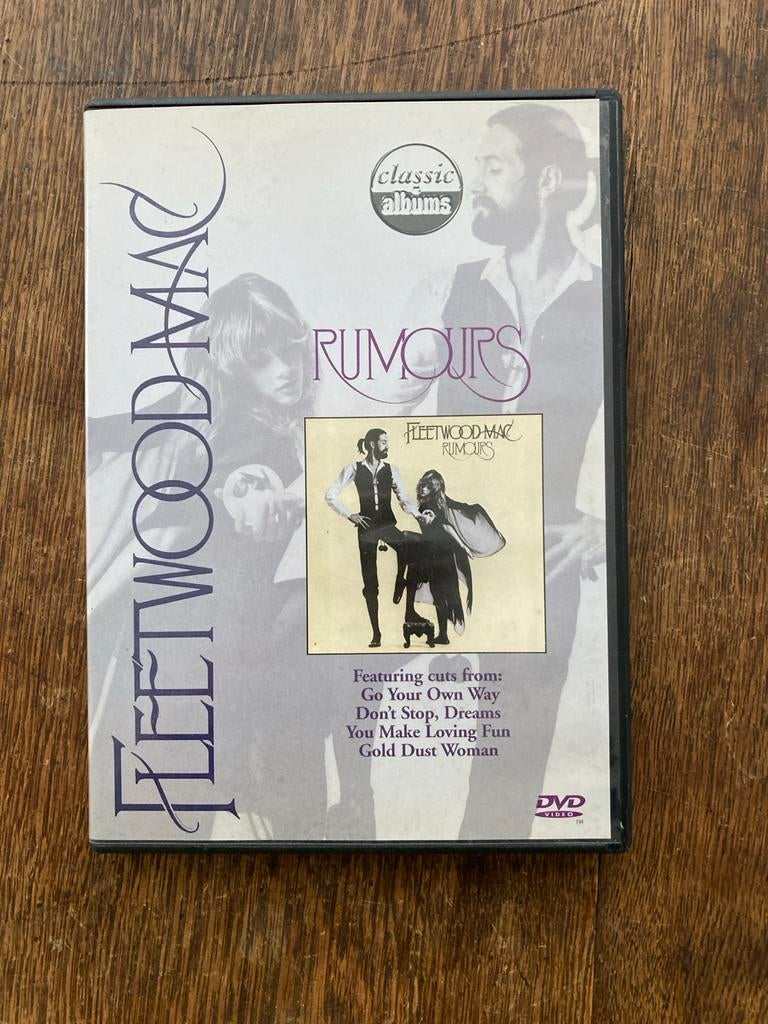Fleetwood Mac - Rumours (Classic Albums) DVD, Cd's en Dvd's, Dvd's | Muziek en Concerten, Alle leeftijden, Ophalen of Verzenden