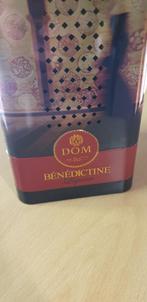 blik vierkant liqueur, Verzamelen, Ophalen of Verzenden